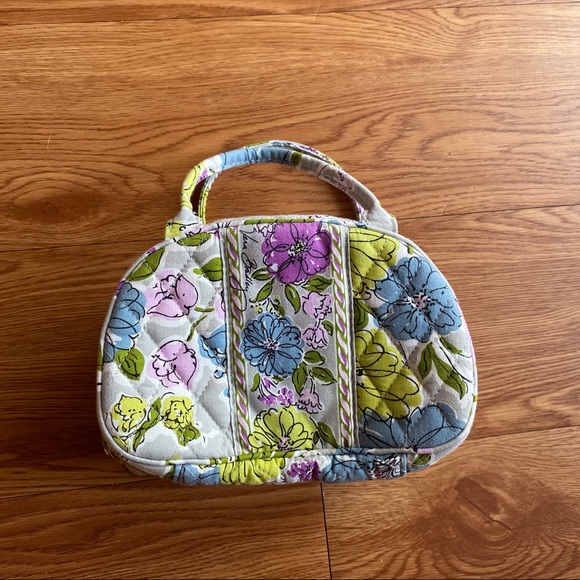 Vera Bradley Handbags - Vera Bradley triple compartment cosmetic bag